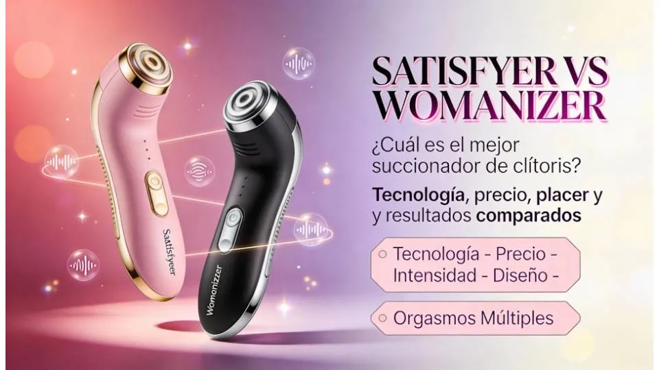 Satisfyer vs Womanizer: diferencias y cómo elegir